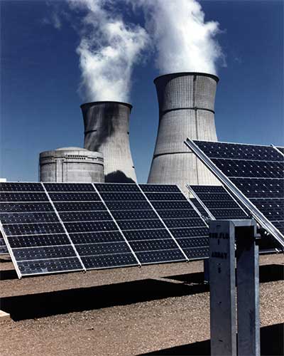 Industrial electrical and energy infrastructure